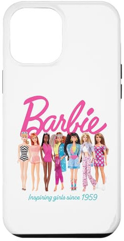 Barbie Inspiring Girls Since 1959 Doll lineup Case for iPhone 14 Pro Max