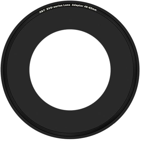 H&Y Step Up Ringe für Filter 49 bis 82 mm Magnetfilter Objektivfilter Adapterringe Step Down Ring