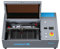 OMTech K40+ 40W CO2-Lasergravierer, 8x12 Desktop-Lasergravurmaschine für den Heimgebrauch mit verstellbarem Laserkopf, 300 * 200mm （with Lightburn）