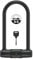 CASR Antivol U XL - Cadenas à Clé Certifié FUB 2 Roues - Acier Trempé Robuste Anti-Corrosion - Universel Vélo, Moto, Trottinette électrique - Protection Haute Sécurité