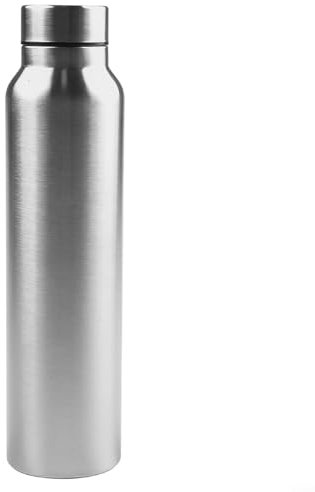 Borraccia sportiva in acciaio inox, design creativo, leggera e portatile (1000 ml)