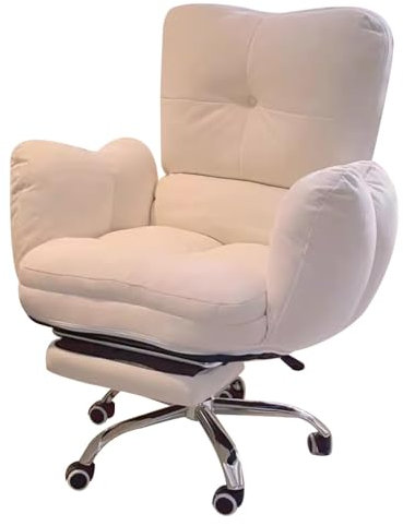 Lazy Sofa Gaming Stuhl Arbeitszimmerstuhl Ergonomische Bürostühle Liegestuhl für Schlafzimmer, Home-Office-Schreibtischstühle Computerstuhl Rückenlehne Verstellbarer Schreibtischsitz für Wohnzimm