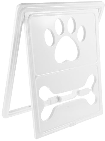 COLLBATH Puerta Mosquitera Magnética para Mascotas Puerta Colgante para Perros y Gatos Fácil De Instalar