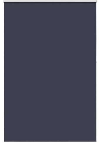 vidaXL Verdunkelungsrollo Marineblau 155x230 cm Stoffbreite 151,6 cm