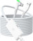 INIU 16ft Premium VR Link Cable with Charging, USB 3.0 Compatible with Meta Quest 3s, Oculus Quest 3/2/Pro, Pico 4, PC VR & Steam VR - Perfect White VR Accessory, Choice