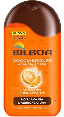 Docciabronze Energizzante, Doccia Shampoo Arancia Amara, Idrata la Pelle e Non Toglie l'Abbronzatura 220 ml