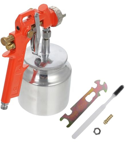 OSALADI Pulvérisateur De Peinture pour Voiture Bateau Clôture Mur Intérieur Pulvérisation Haute Efficacité Buse Amovible