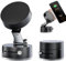 BAGUBDR Suction Phone Holder,Upgraded 360° Adjustable Vacuum Suction Cup Phone Mount, Adjustable And Foldable Strong Car Phone Holder，for Car, Gym, family，Shower (Black)