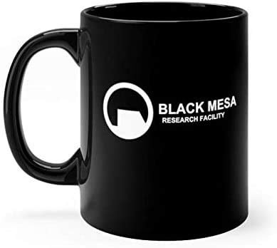 Unique Black Mesa Research Facility Mug Gamer Gift Geek Gift Gaming Gift Half Life Portal Valve Birthday Gift For my mother funny humor cup gift coffee tea ceramic cup friends men 11oz