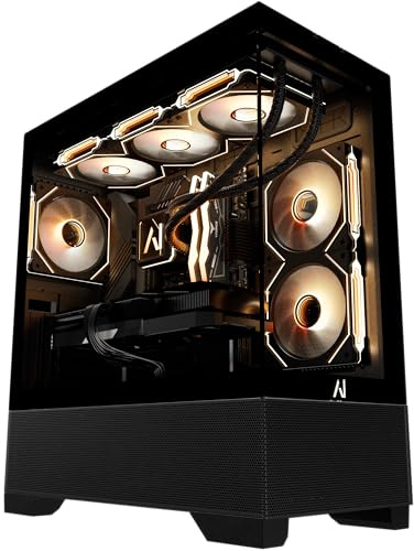 Andromeda Insights Galaxy V2 Gaming PC - AMD RX 9070 XT 16GB GDDR6 | Ryzen 7 9800X3D 4.7 GHz (5.2 GHz Turbo Boost) | 32GB DDR5 6000 | 2TB Gen4 SSD | 850W Gold PSU | ARGB Fans | Wi-Fi + BT | Win 11
