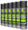 Spraytive 6 x 500 ml spray siliconico – Lubrificante e spray lubrificante per auto, gomma, plastica e metallo – Incolore, idrorepellente, senza residui, da -50 °C a +250 °C – Made in Germany