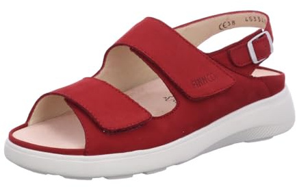 Finn Comfort Apia 83651-007094 Nubuk Rot (Chili), 39