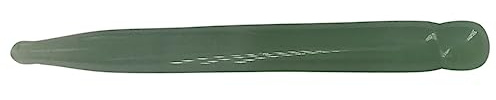 minkissy Jade Roller Massagegerät Gua Sha Roller Jade Gesichtsroller Triggerpunkt-massagegerät Schönheitsmassagestab Körpermassagestab