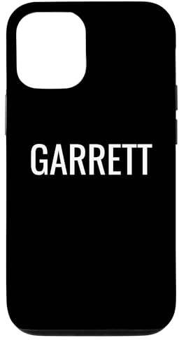 Garrett Case for iPhone 12/12 Pro