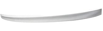 Heckspoilerlippe Für Volvo S90 T4 T5 B5 2017–2020(Weiss)