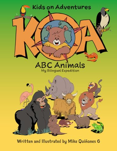 KOA ABC Animals: My Bilingual Expedition