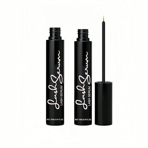 Sinsnlashes Wimpernserum – pflegendes Serum für längere, dichtere Wimpern, speziell für feine und spärliche Wimpern, 95% natürliche Inhaltsstoffe, ohne Hormone und Parfüm