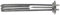 Sammic - Radiador para lavavajillas SL-290B, SL-550BP, SL-550B, SL-350B (2800 W, 230 V, 297 x 32 x 37 x 7 mm)