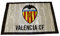Valencia CF 01BAD02 Bandera, Blanco/Naranja, Talla Única