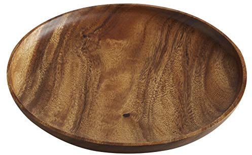 Premier Housewares Assiette en Bois d'acacia Marron 3 x 31 x 31 cm