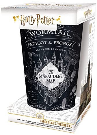 ABYSTYLE - Harry Potter - XXL Glas - 400 ml - Karte des Rumtreibers