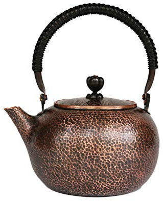 MNSSRN Handmade Copper Kettle, Multifunctional, Healthy And Durable Kettle, Retro, Exquisite Fashion, Tea Set, Coffee Maker, Hip Flask
