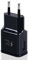 Caricatore veloce USB da Parete Adattivo a Ricarica Rapida per Samsung Galaxy S22 S21 S20 S10 S5 S6 S7 S8 S9/Edge/Plus/Active, Note 5/8/9/10/20, Caricabatterie Rapido Originale di Ricambio 15W EP-TA20