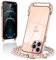 Micoden Handykette kompatibel mit iPhone 12 Pro Max hülle Ultra dünn Kameraschutz Herz Love Design Galvanik TPU Silikon Bumper Kordel zum Umhängen Handyhülle mit Band Schutzhülle,Rosa