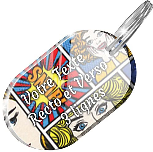 Personalisierbare Hunde-Medaille in Herzform