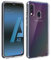 Coque Samsung Galaxy A40 étui 360° Transparente, Double Protection intégrale A40 en Silicone et TPU Antichoc, Coque A40