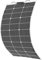 Aysolar 100W 18V Panel Solar Flexible Monocristalino Placa Solar Flexible Impermeabilidad IP67 Alta Eficiencia Módulo Solar para Autocaravana, Coche, Barco, Baterías de 12 V
