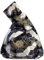 FANCYPUMPKIN Vintage japanische Yukata Kimono Kranich Handtasche Handgelenktasche Kleine Münztasche Tragetasche Henkeltasche Knotentasche für Frauen, E-08