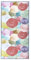KARAT Teppich Kinderzimmer Mädchen & Jungen Kinderteppich Läufer für Babyzimmer, rutschfeste Rückseite, Robust und Pflegeleicht, 80 x 400 cm, Bunt (Sugar Ballons)