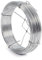 Wiltec Gartendraht Ø 1,8 mm, Wickeldraht 50 m, Bindedraht Stahl verzinkt, Pflanzendraht mit Abrollspinne, Flexibler Basteldraht vielseitig