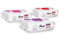 Sleepy Lot de 300 lingettes de nettoyage extra puissantes contre les taches, fleurs de cerisier, bouquet de lys et jardin d'orchidées, parfait pour le sol, la cuisine, la salle de bain