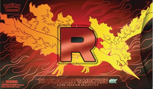 Pokémon TCG: Team Rocket Moltres EX Ultra-Premium Collection