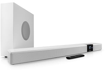 Teufel CINEBAR 22-5.1 Dolby Atmos Soundbar System mit Subwoofer