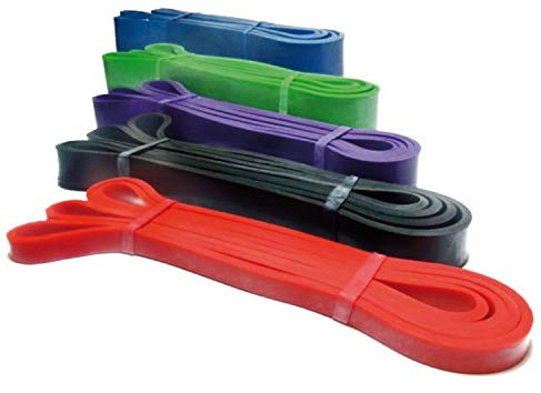 Toorx Power Band - Gymnastikband 2080x4,5mm - Trainingsband für Fitnessstudio und Heimtraining