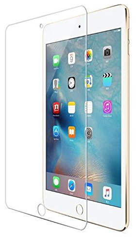 NOVAGO Film verre trempé iPad 2, iPad 3,iPad 4 - Film protection écran en verre trempé résistant et transparent