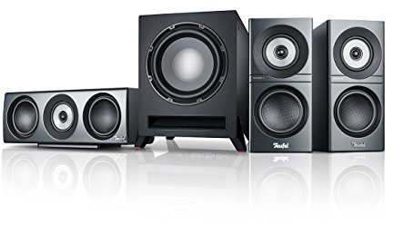 Teufel Definion 3 2.0>5.1 Ausbau-Set Surround Lautsprecher Center Lautsprecher Subwoofer Anthrazit