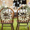 Ginger Ray Natural Wooden Bride and Groom Rustikales Land, beige