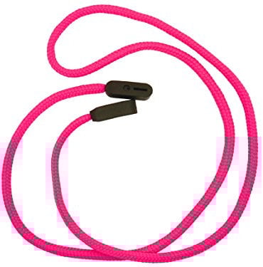 GoGrip Original - Secure Glasses Cord - Spectacle Cord and Spec Lanyard (Hot Pink)