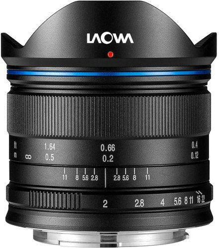 Laowa 7,5 mm f/2 Ultra Wide Objektiv - MFT
