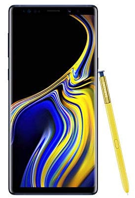 Samsung SM-N960F/DS Galaxy Note 9, 6.4, 8 GB RAM, 512GB Memoria, 8MP Camara, Azul (Ocean Blue)