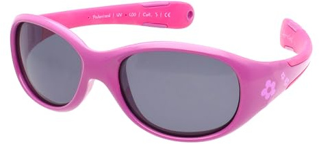ActiveSol BABY Sonnenbrille 0 – 24 Monate, 100% UV-Schutz, BPA-frei, polarisiert, verstellbares Band, Prüfengel Bestnoten