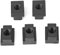 Jadeshay T Nutensteine M10, 5Stk Kohlenstoffstahl T-Nut-Muttern T-Gleitmutterblock Nutsteine Befestigungen Gewinde