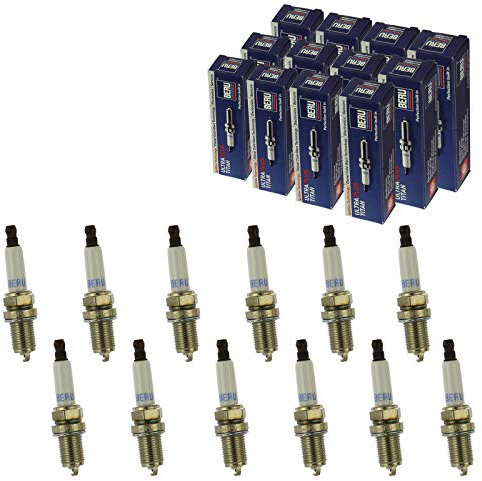 12x BERU Zündkerze Zuendkerze ULTRA TITAN UPT8 Set / 12-Zylinder