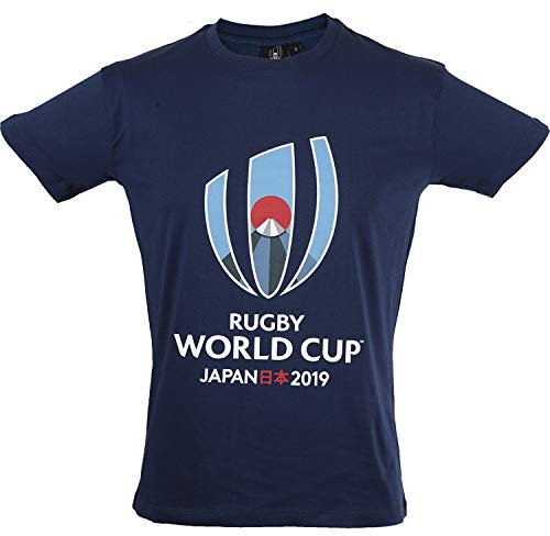T-Shirt Enfant Coupe du Monde DE Rugby 2019 - Collection Officielle Rugby World Cup - 14 Ans