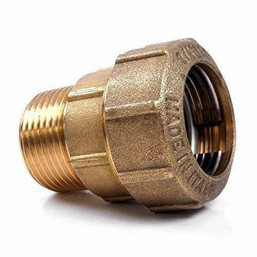 Itap Fitting Kupplung 32 mm x 1 Zoll AG (33,3 mm) für PE-Rohr 32 mm