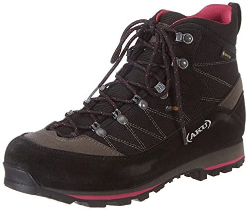 AKU Damen Trekker LITE III GTX W's Bootsschuh, Black/Magenta, 38 EU